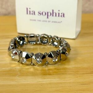NWT Lia Sophia Amplify Stretch Bracelet